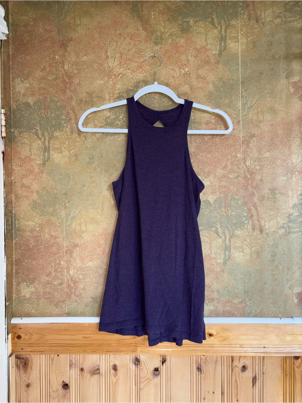 Lululemon | Purple Open Back Tank